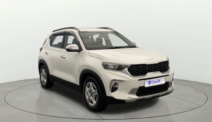 2022 KIA SONET HTK PLUS 1.2, Petrol, Manual, 61,671 km, Right Front Diagonal