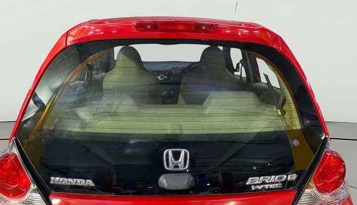2015 Honda Brio S MT, Petrol, Manual, 60,676 km, Rear Windshield