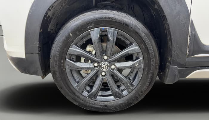 2024 Toyota Urban Cruiser Taisor G 1.0 Petrol MT, Petrol, Manual, 35,922 km, Left Front Wheel