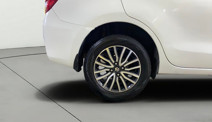 2017 Maruti Dzire ZDI PLUS AMT, Diesel, Automatic, 1,29,277 km, Right Rear Wheel