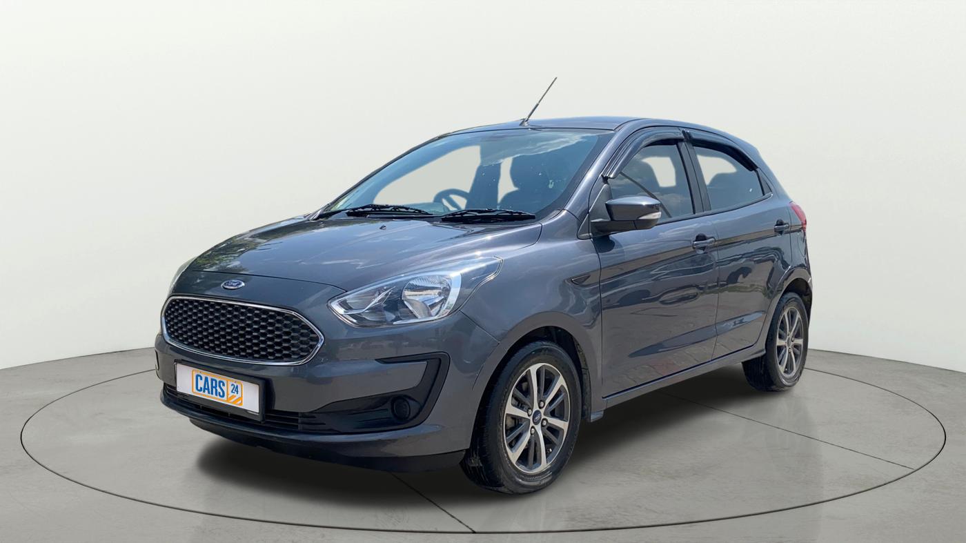 2021 Ford New Figo TITANIUM 1.2 PETROL MT, Petrol, Manual, 83,148 km, Left Front Diagonal