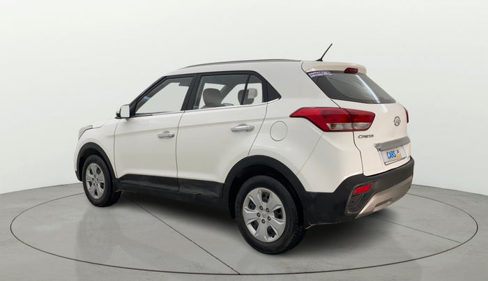 2019 Hyundai Creta E PLUS 1.6 PETROL, Petrol, Manual, 17,238 km, Left Back Diagonal