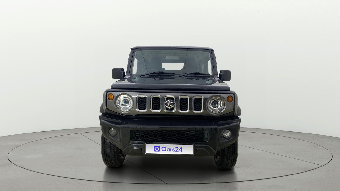 2023 Maruti JIMNY ALPHA ALL GRIP PRO MT, Petrol, Manual, 28,522 km, Front