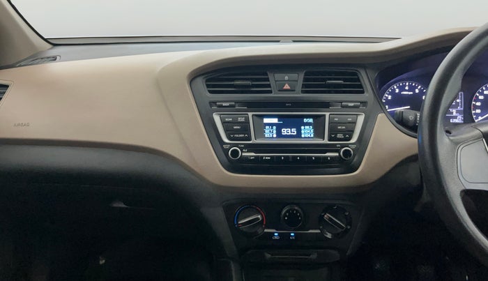 2017 Hyundai Elite i20 MAGNA EXECUTIVE 1.2, CNG, Manual, 63,952 km, Air Conditioner