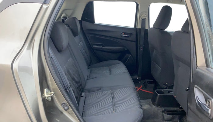 2019 Maruti Swift ZXI AMT, Petrol, Automatic, 1,22,756 km, Right Side Rear Door Cabin