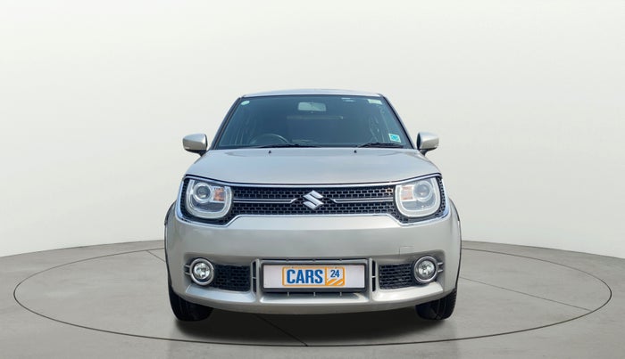 2018 Maruti IGNIS ALPHA 1.2 AMT, Petrol, Automatic, 1,19,014 km, Front