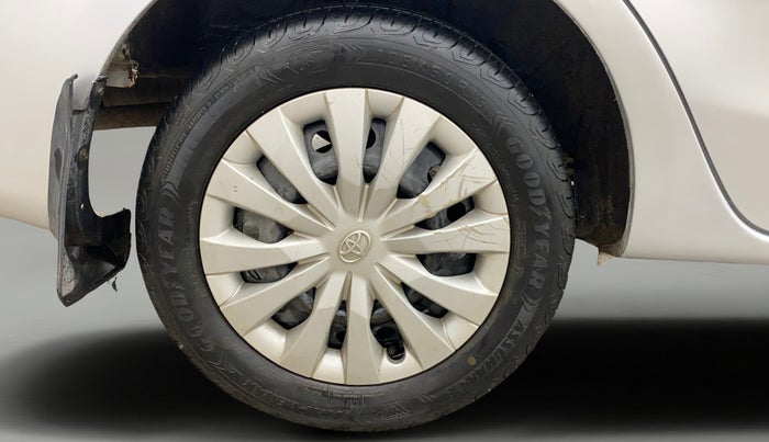 2013 Toyota Etios GD, Diesel, Manual, 64,955 km, Right Rear Wheel