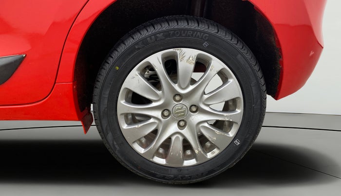 2018 Maruti Baleno ZETA PETROL 1.2, Petrol, Manual, 56,497 km, Left Rear Wheel