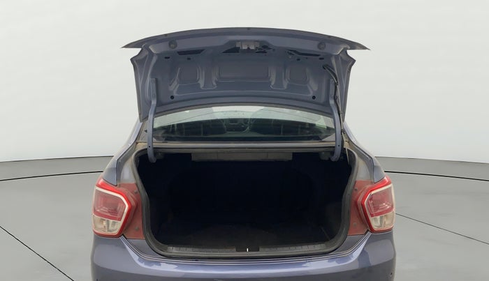 2014 Hyundai Xcent S 1.2, Petrol, Manual, 1,07,958 km, Boot Door Open