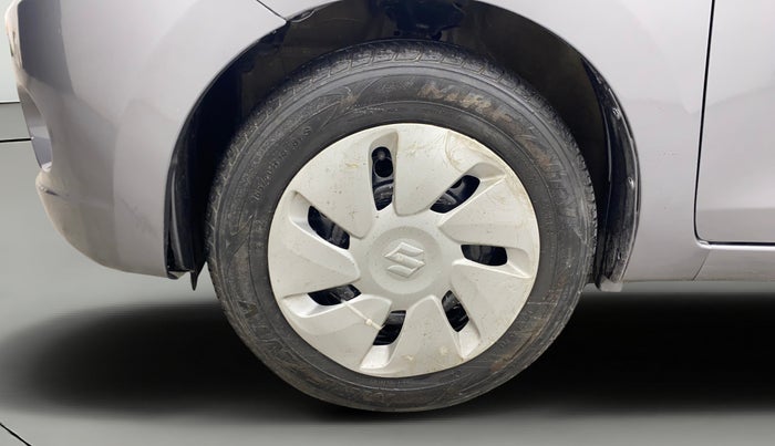 2015 Maruti Celerio VXI, Petrol, Manual, 1,03,178 km, Left Front Wheel