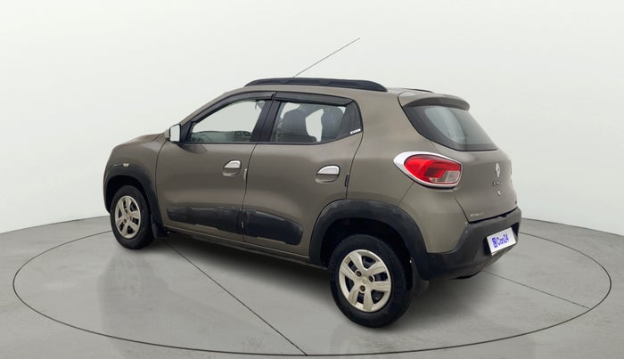 2017 Renault Kwid RXT 1.0 AMT, Petrol, Automatic, 43,633 km, Left Back Diagonal
