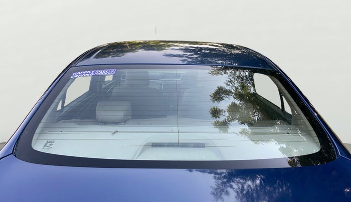 2019 Maruti Ciaz ZETA 1.5 SHVS MT PETROL, Petrol, Manual, 1,12,843 km, Rear Windshield