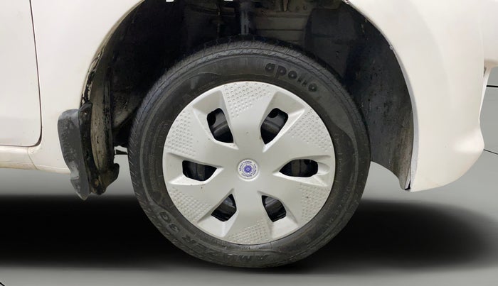 2018 Datsun Go REMIX EDITION, Petrol, Manual, 1,00,023 km, Right Front Wheel