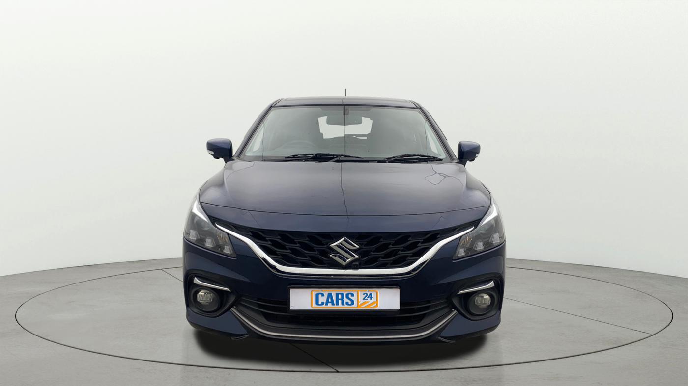 2023 Maruti Baleno ALPHA PETROL 1.2, Petrol, Manual, 7,806 km, Front