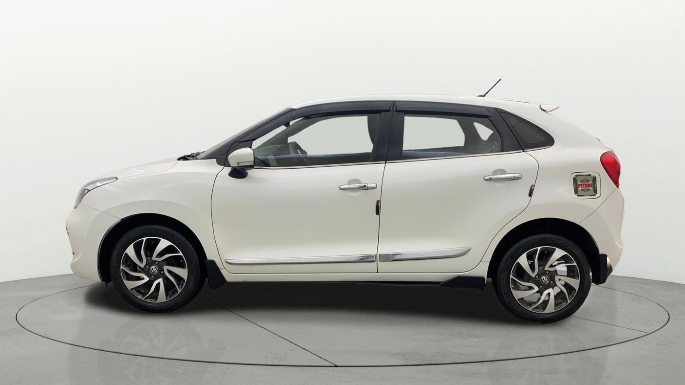 2021 Toyota Glanza G CVT, Petrol, Automatic, 58,419 km, Left Side
