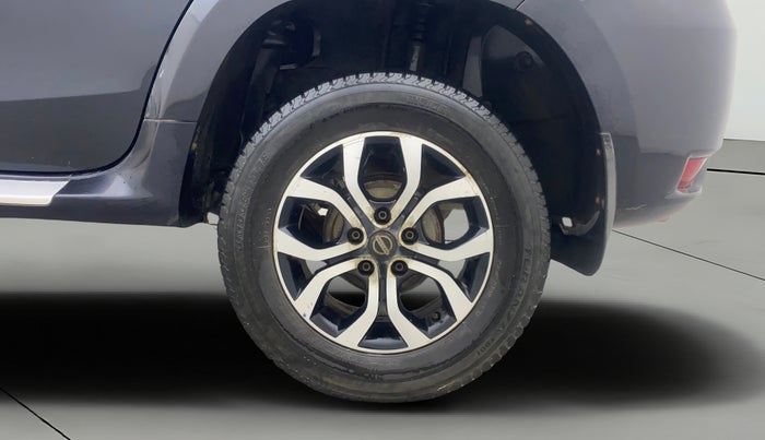 2014 Nissan Terrano XL (P), Petrol, Manual, 77,126 km, Left Rear Wheel