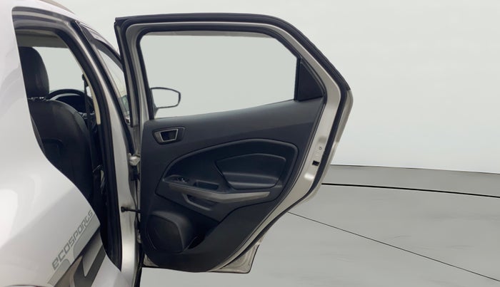 2018 Ford Ecosport TITANIUM 1.5L DIESEL, Diesel, Manual, 1,05,406 km, RHS Rear Door