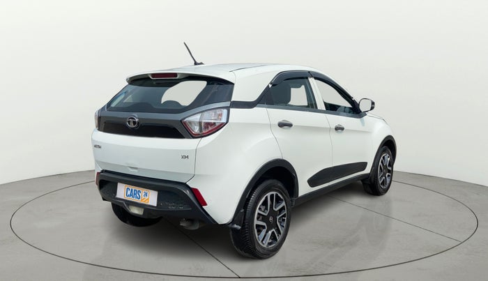2018 Tata NEXON XM PETROL, Petrol, Manual, 1,47,494 km, Right Back Diagonal