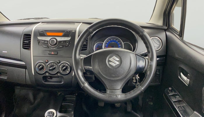 2015 Maruti Wagon R Stingray VXI, Petrol, Manual, 70,777 km, Steering Wheel Close Up