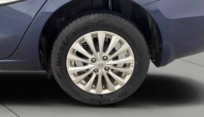 2023 Maruti Ciaz DELTA 1.5 SHVS MT PETROL, Petrol, Manual, 65,685 km, Left Rear Wheel