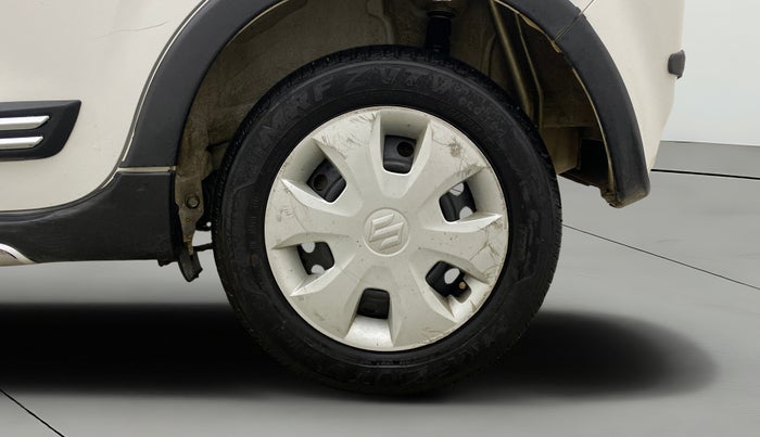 2021 Maruti New Wagon-R VXI 1.2 AMT, Petrol, Automatic, 46,750 km, Left Rear Wheel