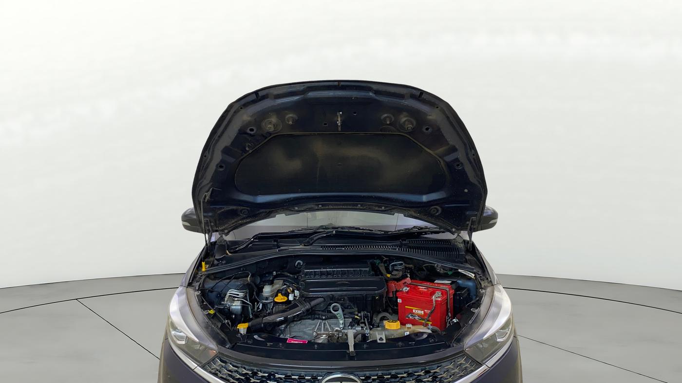 2024 Tata TIGOR XZA Plus iCNG , CNG, Automatic, 34,848 km, Open Bonet