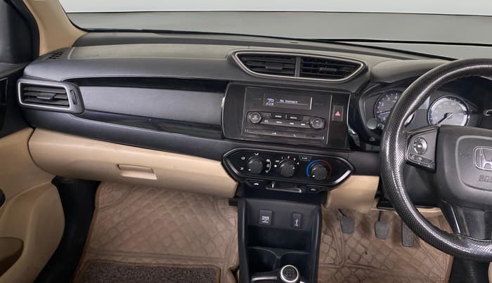 2020 Honda Amaze 1.2L I-VTEC S, Petrol, Manual, 80,063 km, Air Conditioner