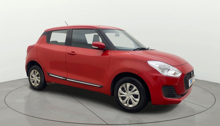 2018 Maruti Swift VXI AMT, Petrol, Automatic, 46,412 km, Right Front Diagonal