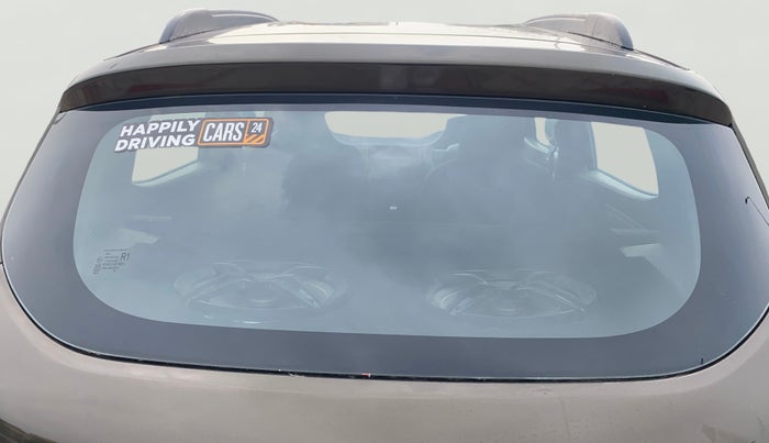 2018 Renault Kwid RXL, Petrol, Manual, 72,719 km, Rear Windshield