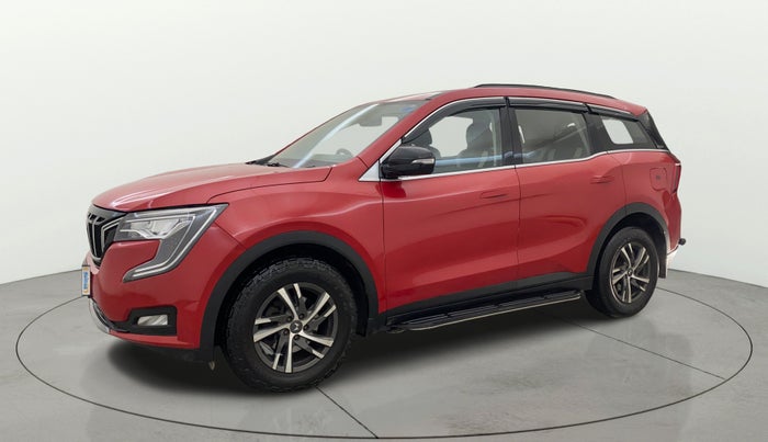 2021 Mahindra XUV700 AX 5 P MT 5 STR, Petrol, Manual, 83,425 km, Left Front Diagonal