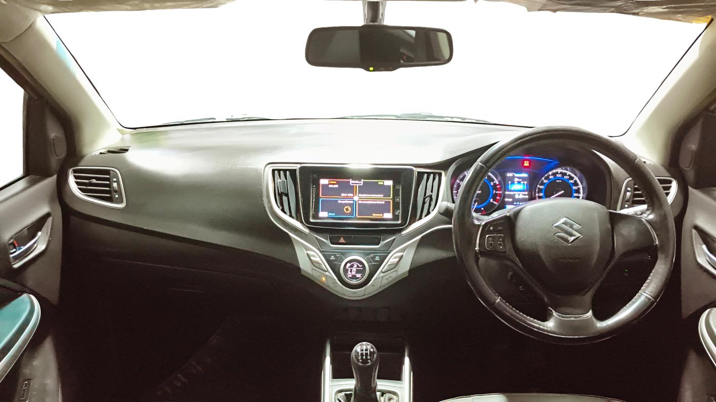 2017 Maruti Baleno ALPHA PETROL 1.2, Petrol, Manual, 1,06,198 km, Dashboard