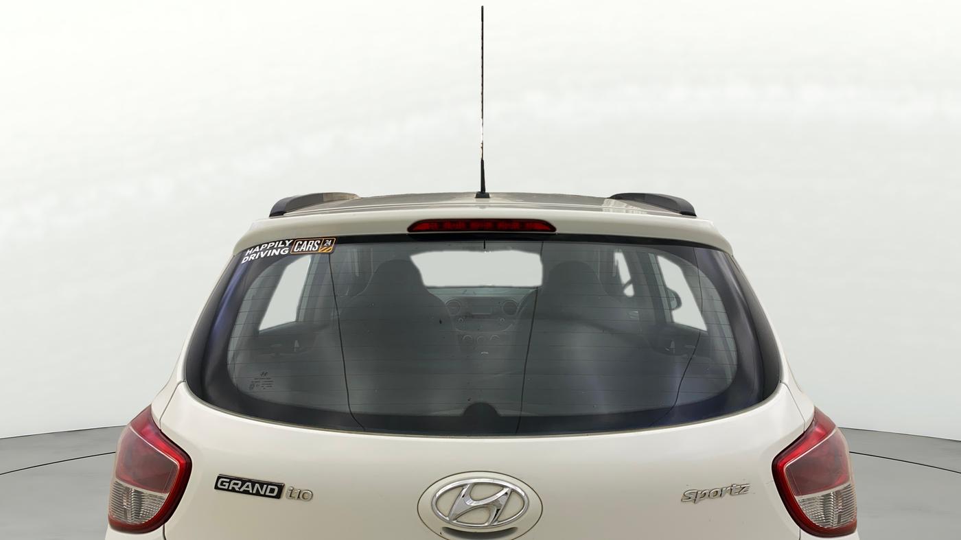 2016 Hyundai Grand i10 SPORTZ 1.2 KAPPA VTVT, Petrol, Manual, 34,112 km, Rear Windshield