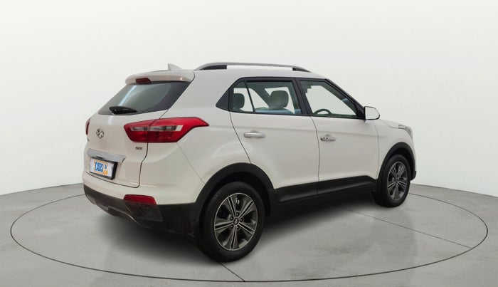 2017 Hyundai Creta SX PLUS 1.6 PETROL, Petrol, Manual, 45,389 km, Right Back Diagonal