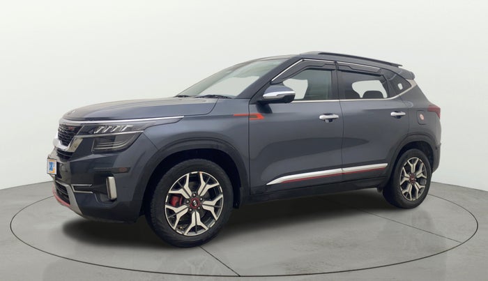 2020 KIA SELTOS GTX PLUS 1.4 PETROL, Petrol, Manual, 38,487 km, Left Front Diagonal