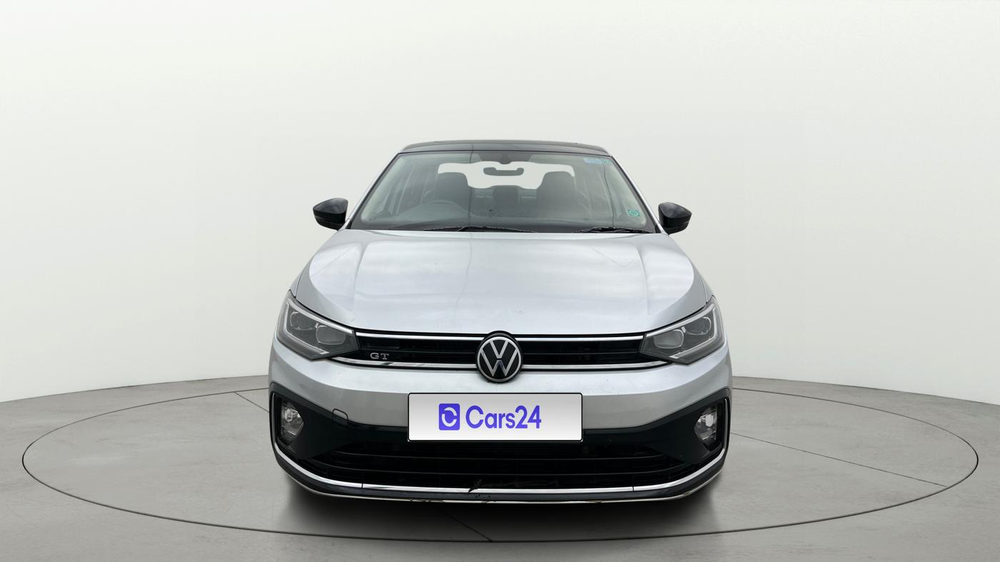 2023 Volkswagen VIRTUS GT PIUS 1.5 TSI, Petrol, Manual, 37,275 km, Front