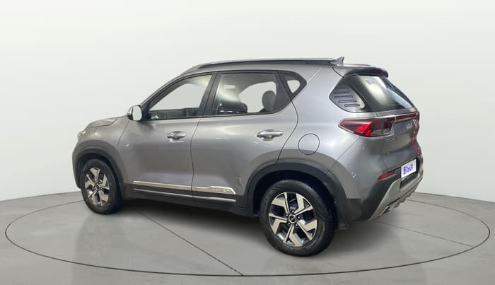 2022 KIA SONET HTX 1.0 IMT, Petrol, Manual, 85,337 km, Left Back Diagonal