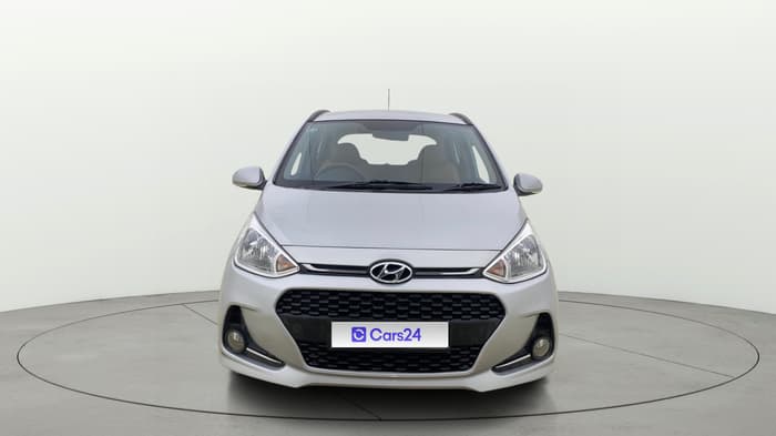 2018 Hyundai Grand i10 SPORTZ 1.2 KAPPA VTVT, Petrol, Manual, 61,983 km, Front