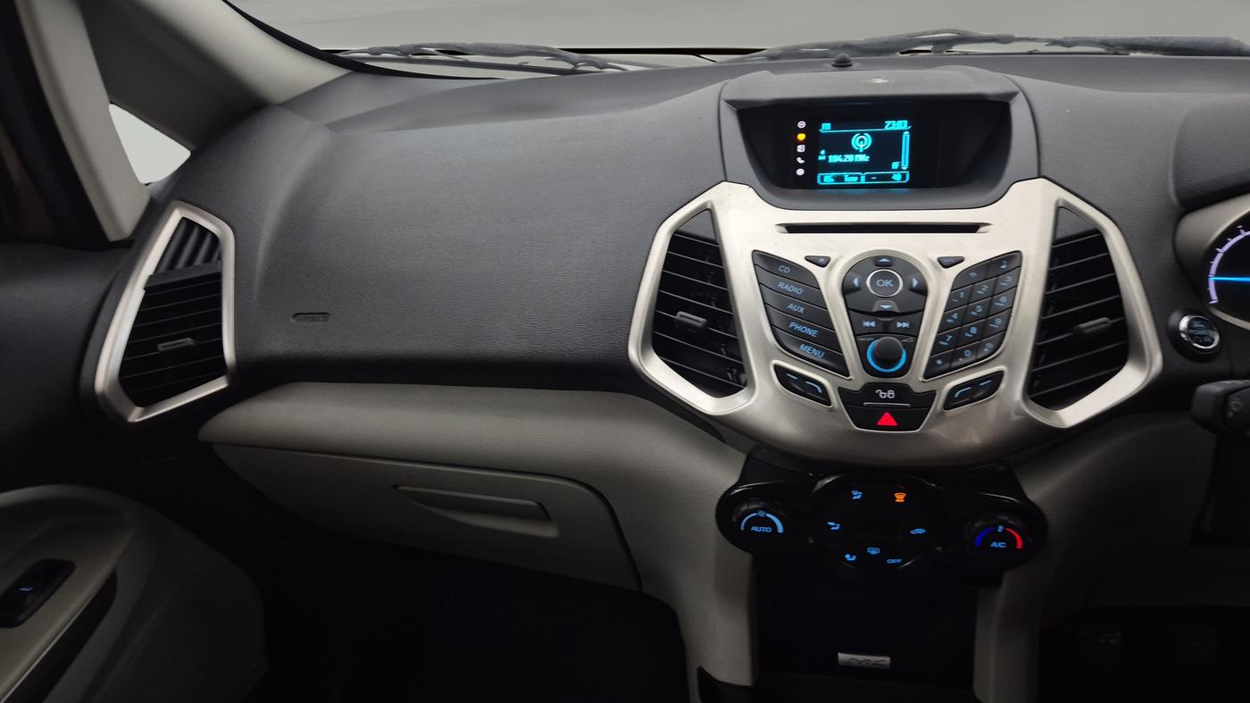 2017 Ford Ecosport TITANIUM 1.5L PETROL, Petrol, Manual, 8,857 km, Air Conditioner