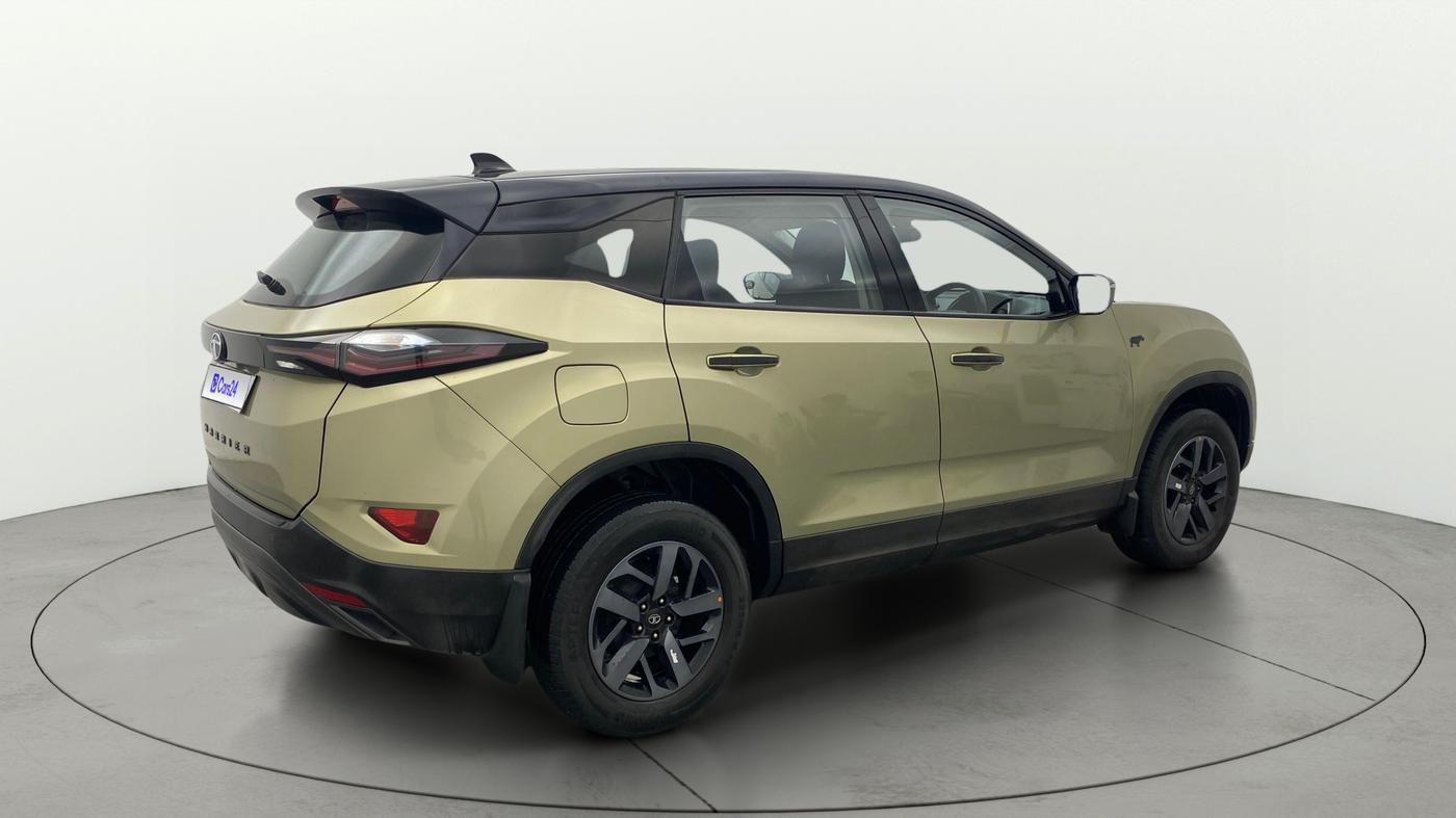 2022 Tata Harrier XZA PLUS 2.0L KAZIRANGA, Diesel, Automatic, 77,568 km, Right Back Diagonal