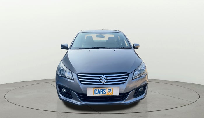 2017 Maruti Ciaz DELTA 1.4 MT PETROL, Petrol, Manual, 77,346 km, Front