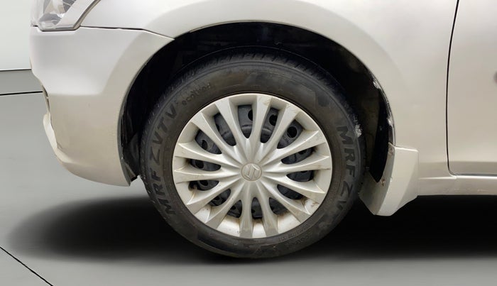2017 Maruti Ciaz VXI+, Petrol, Manual, 75,690 km, Left Front Wheel