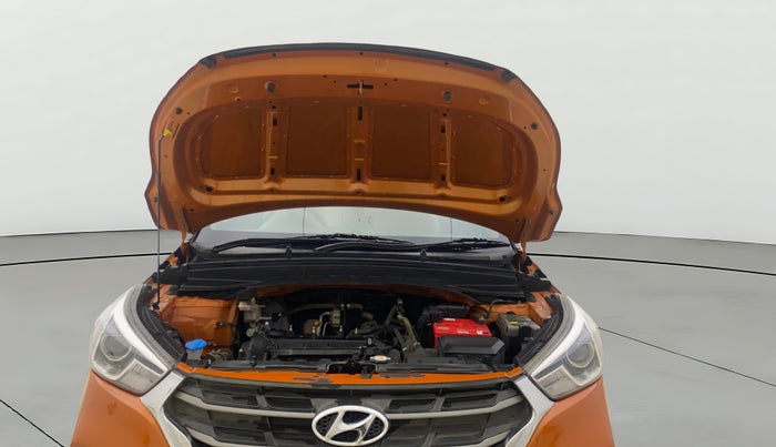 2018 Hyundai Creta SX AT 1.6 PETROL, Petrol, Automatic, 43,113 km, Open Bonet