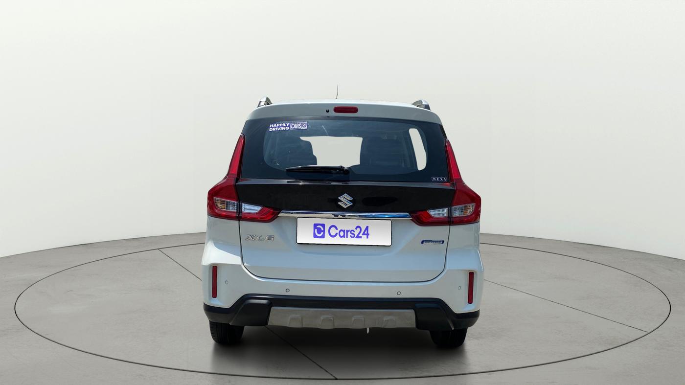 2022 Maruti XL6 ZETA AT, Petrol, Automatic, 29,013 km, Back/Rear