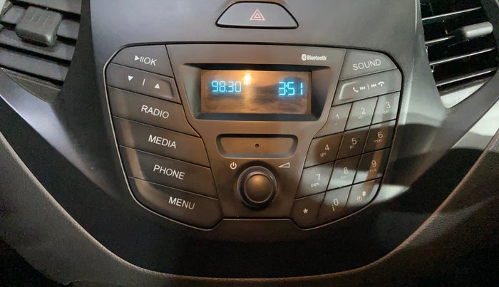 2017 Ford New Figo TREND 1.2 PETROL, Petrol, Manual, 11,261 km, Air Conditioner