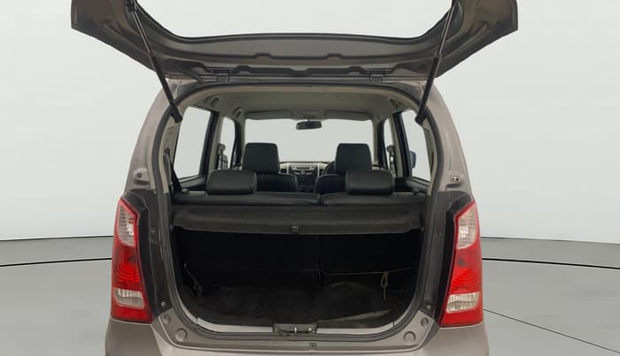 2015 Maruti Wagon R 1.0 LXI, Petrol, Manual, 75,592 km, Boot Open Zoomed View