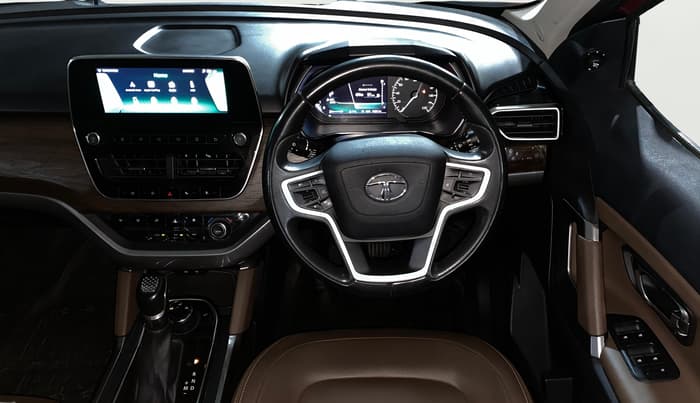 2020 Tata Harrier XZA PLUS 2.0L DUAL TONE, Diesel, Automatic, 13,056 km, Steering Wheel Close Up