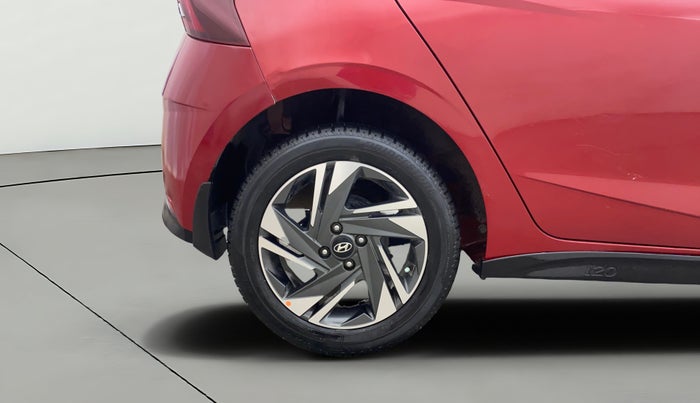 2021 Hyundai NEW I20 ASTA 1.0 GDI TURBO DCT, Petrol, Automatic, 52,103 km, Right Rear Wheel