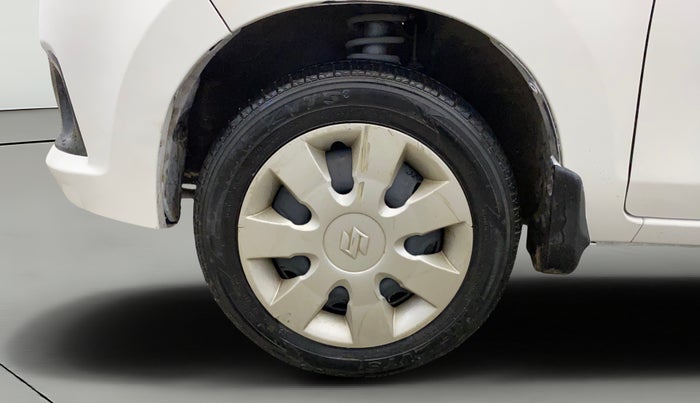 2014 Maruti Alto K10 VXI AMT, Petrol, Automatic, 48,868 km, Left Front Wheel