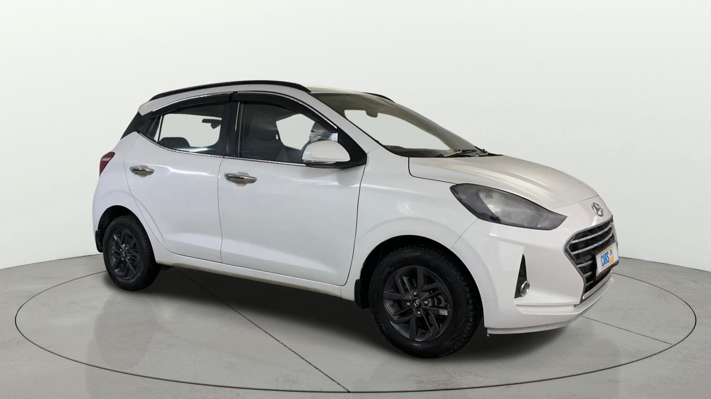 2022 Hyundai GRAND I10 NIOS SPORTZ 1.2 KAPPA VTVT CNG, CNG, Manual, 50 km, Right Front Diagonal