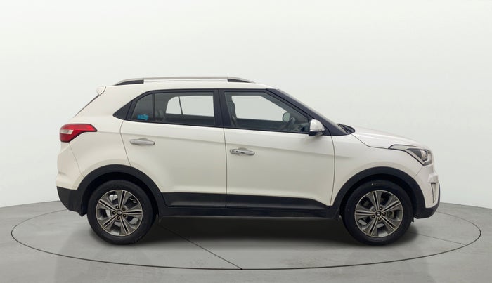 2017 Hyundai Creta SX PLUS AT 1.6 PETROL, Petrol, Automatic, 1,08,638 km, Right Side View